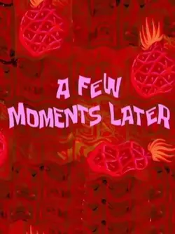 A few moments later