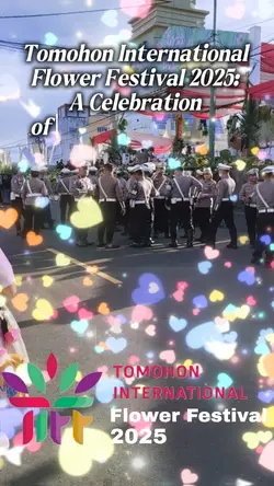 Tomohon Flower Fest