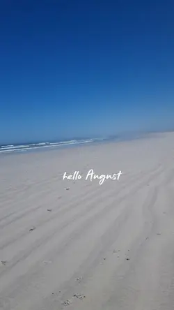 hello august 