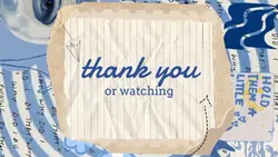 closing blue