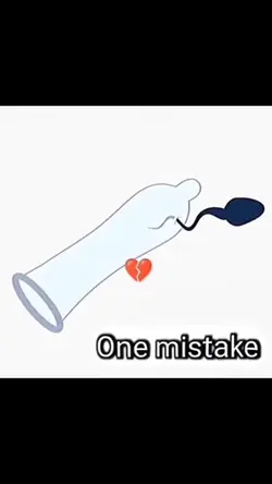 one mistake