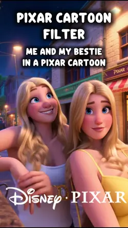 Pixar Cartoon