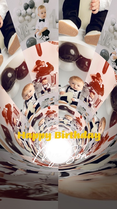 capcut template cover