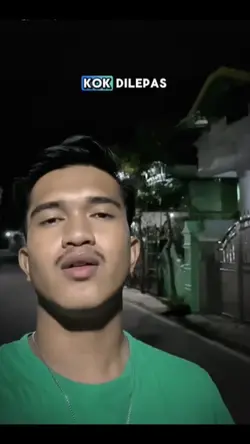 kok dilepas 