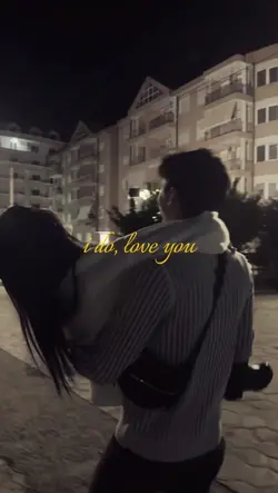 i do, love you