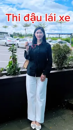 Thi đậu lái xe