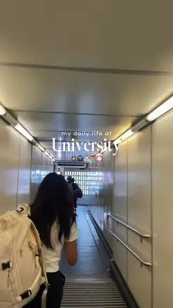University vlog