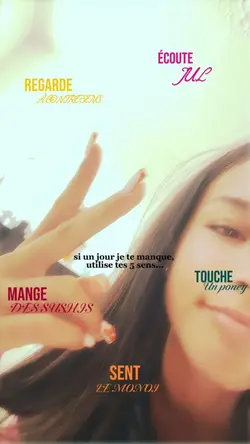 Utilise tes 5 sens