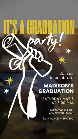 Graduation party 