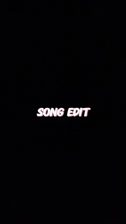 Song edit