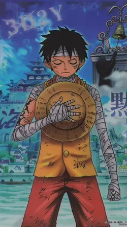 wisuda 3d2y luffy