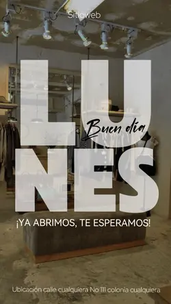 Lunes abierto