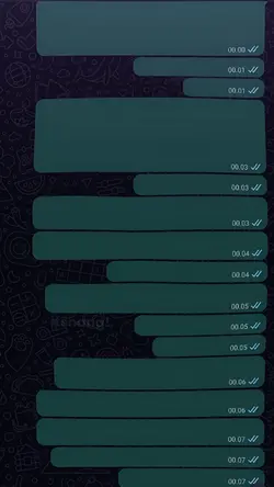 TREND CHAT RATA KNAN