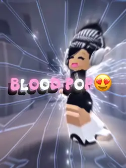 Blood pop!!