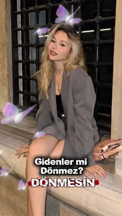 Zamanla geçer dedi