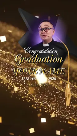 GRADUATION TEMPLATE