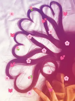 heart hair trend