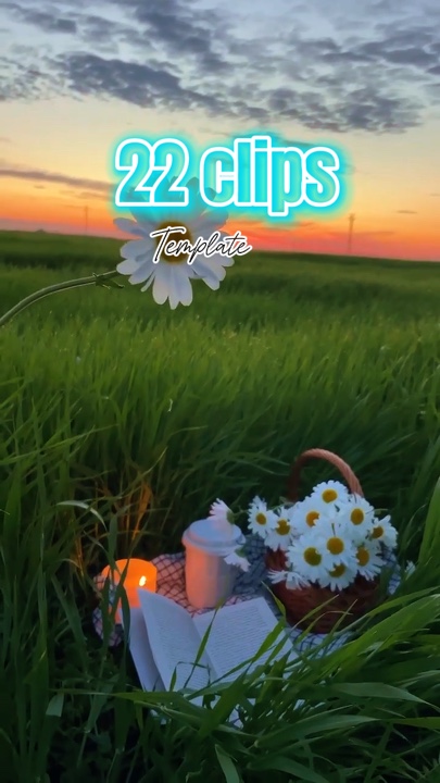 capcut template cover