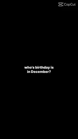 Birthday trend