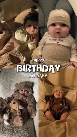 Birthday My Baby