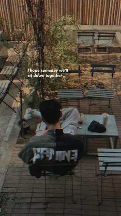 I hope someday we'll