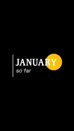 January so far