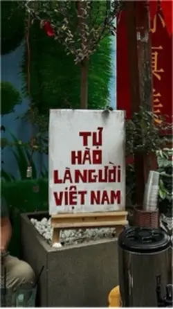 Tự hào là người Việt
