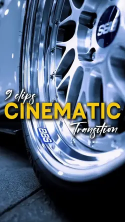 Cinematic Transition