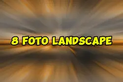 8 foto landscape