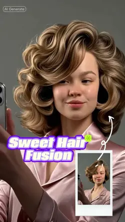 Sweet Hair Fusion