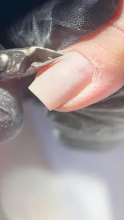 Nail step by step