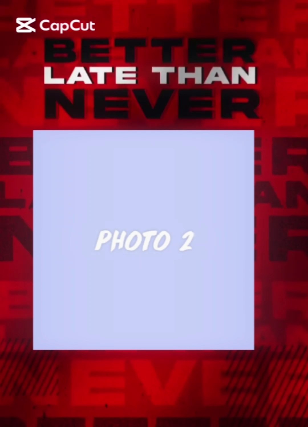capcut template cover