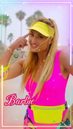 Barbie!❤️❤️❤️