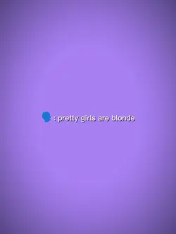 pretty girl r blonde