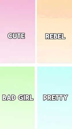 4 STYLES OF BP 💗