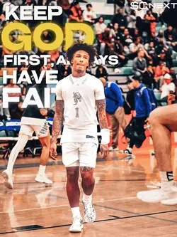 KEEP GOD FIRST.