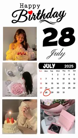 birthday 28 July