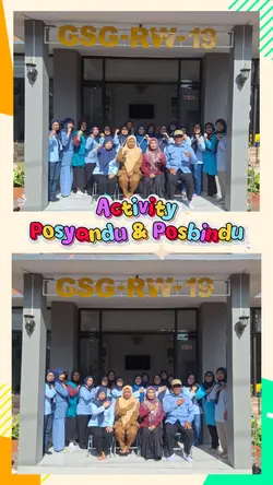 activity posyandu