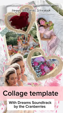 Memories collage