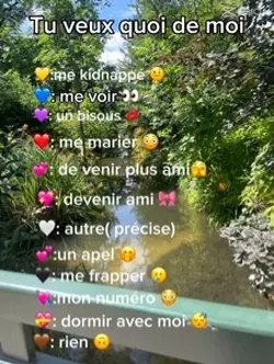 TU VEUX QUOI DE MOI 