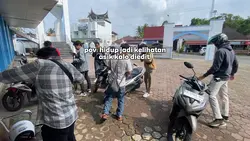 Hidup kelihatan asik