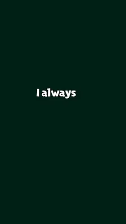 always choose u