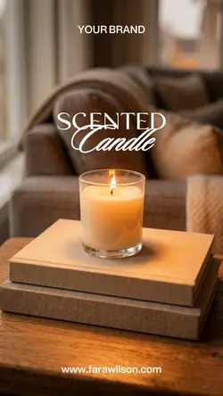 SCENTED CANDLE