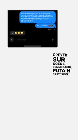 elle a crié a l'aide