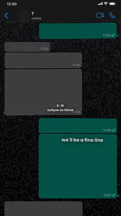 we'll be a fine line