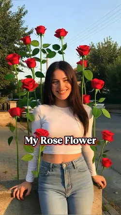 Rose flower 