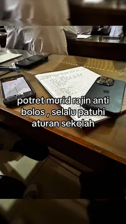 potret murid rajin