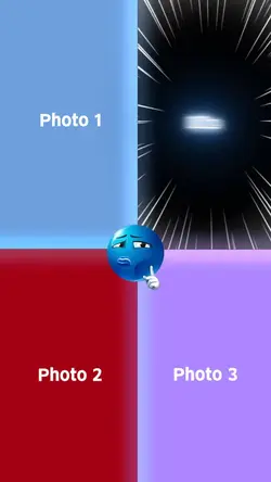 3 photos