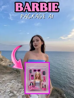 Barbie package 
