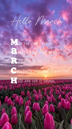 Hello March